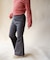 Solii+Sola　FLARE COTTON PANTS(KIDS)