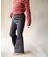 Solii+Sola　FLARE COTTON PANTS(KIDS)