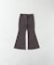 Solii+Sola　FLARE COTTON PANTS(KIDS)