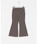 Solii+Sola　FLARE COTTON PANTS(KIDS)
