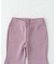 Solii+Sola　FLARE COTTON PANTS(KIDS)