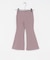 Solii+Sola　FLARE COTTON PANTS(KIDS)