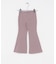 Solii+Sola　FLARE COTTON PANTS(KIDS)