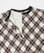mizuiro ind　ARGYLE PRINT CARDIGAN