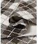 mizuiro ind　ARGYLE PRINT CARDIGAN