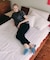 Teya　Soft Faux Fur Flat