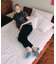 Teya　Soft Faux Fur Flat