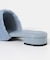 Teya　Soft Faux Fur Flat