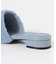 Teya　Soft Faux Fur Flat