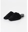 Teya　Soft Faux Fur Flat