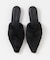 Teya　Soft Faux Fur Flat