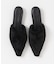Teya　Soft Faux Fur Flat