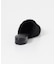 Teya　Soft Faux Fur Flat