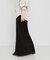 VELOUR NARROW SKIRT
