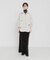 VELOUR NARROW SKIRT