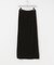 VELOUR NARROW SKIRT