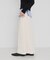 VELOUR NARROW SKIRT