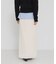 VELOUR NARROW SKIRT