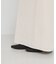 VELOUR NARROW SKIRT