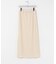 VELOUR NARROW SKIRT