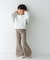 Solii+Sola　FLOWER HEART PANTS(KIDS)