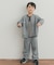 『150サイズあり』 『セットアップ対応』 『別注』RUSSELL ATHLETIC×DOORS　裏毛スウェットパンツ(KIDS)