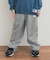 『150サイズあり』 『セットアップ対応』 『別注』RUSSELL ATHLETIC×DOORS　裏毛スウェットパンツ(KIDS)