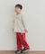 『150サイズあり』 『セットアップ対応』 『別注』RUSSELL ATHLETIC×DOORS　裏毛スウェットパンツ(KIDS)