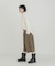 レイヤードライクキュロットパンツ