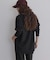 カットジョーゼットプルオーバー