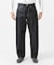 SHIOTA　スーピマDENIM PANTSワイド#BOB