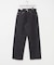 SHIOTA　スーピマDENIM PANTSワイド#BOB