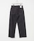 SHIOTA　スーピマDENIM PANTSワイド#BOB