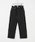 SHIOTA　スーピマDENIM PANTSワイド#BOB