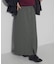 『UR TECH／撥水／UVカット』ナイロンタッサーキルトスカート