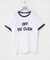 Teya　Flock Ringer T-shirts