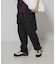 『別注』Gramicci for EKAL　WOOL BLEND FLANNEL トラウザー
