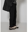 『別注』Gramicci for EKAL　WOOL BLEND FLANNEL トラウザー