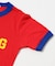 Teya　Flock Letter Ringer T-shirts