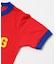 Teya　Flock Letter Ringer T-shirts