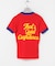 Teya　Flock Letter Ringer T-shirts