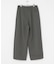 『UR TECH／撥水／UVカット』ナイロンタッサーISトラウザー
