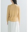 シルク混ハイゲージクルーネックニット