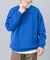 『XLイズあり』コットンカシミヤニットスウェット
