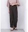 センタープレスWIDEストレートパンツ