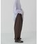 センタープレスWIDEストレートパンツ