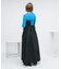 ギャザーポケットキャミワンピース