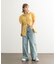 デザインスリーブフロントZIPシャツ