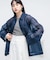 WIDEシルエットシアーカバーオール