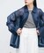 WIDEシルエットシアーカバーオール